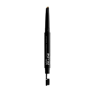 NYX Professional Makeup Fill & Fluff Eyebrow Pomade Pencil Blonde 0.007oz - New
