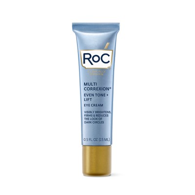 RoC Multi Correxion Even Tone & Lift Eye Cream 0.5 fl oz - Imperfect Box