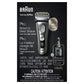 Braun Series 9-9465cc Pro Electric Foil Shaver with ProLift Beard Trimmer & Clean & Charge SmartCare Center - Imperfect Box