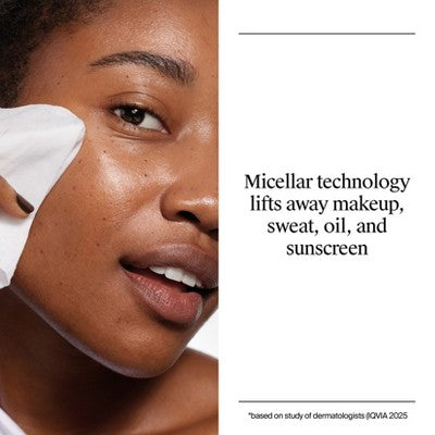 Neutrogena Hydro Boost Facial Cleanser Wipes 50ct - Imperfect Box