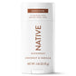 Native Sensitive Solid Deodorant for Women & Men Coconut & Vanilla 2.65oz - New
