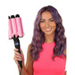 Trademark Beauty Babe Waves Jumbo Hair Waver 1.25" Barrels - Imperfect Box