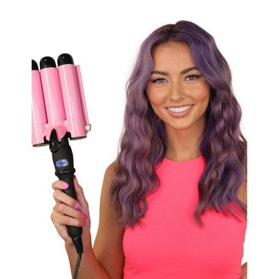 Trademark Beauty Babe Waves Jumbo Hair Waver 1.25" Barrels - Imperfect Box