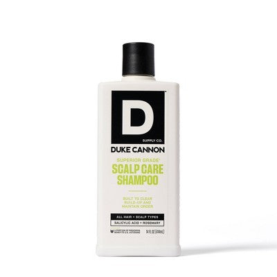 Duke Cannon Supply Co. Superior Grade Scalp Care Men's Shampoo 14 fl oz - New