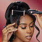 Gold N Hot Pressing and Styling Heated Straightening Brush - Imperfect Box