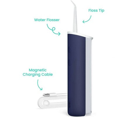 quip Cordless Rechargeable 2-Pressure Modes Water Flosser - Missing Box