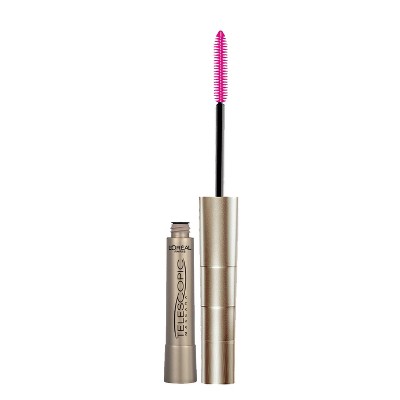 L'Oreal Paris Telescopic Original Washable Mascara 910 Blackest Black 0.27 fl oz - Imperfect Box