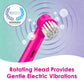 Brusheez Prancy the Pony Children's Electronic Kids Toothbrush Set - Imperfect Box
