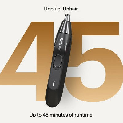 MANSCAPED The Weed Whacker 2.0 Ear & Nose Hair Trimmer - Imperfect Box
