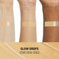 Makeup Revolution Bright Light Glow Highlighting Drops Golden Star Dew 0.77 fl oz - New