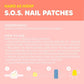 ONYX Professional Hard as Hoof S.O.S Nail Patches 20ct - Imperfect Box