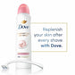 Dove Beauty Advanced Care Beauty Finish 72-Hour Women's Antiperspirant & Deodorant Dry Spray 3.8oz - New