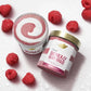 Dove Beauty Body Sugar Scrub Oat Milk & Berry Brulee 15oz - Imperfect Container