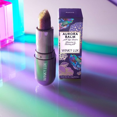 Winky Lux Aurora Lip Balm 0.13oz - New