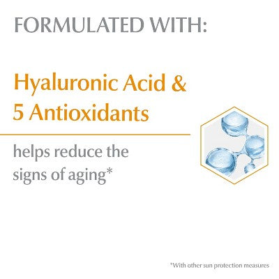 Eucerin Age Defense Face Sunscreen Tinted Lotion SPF 50 2.5 fl oz - Imperfect Box