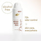 Dove Beauty Whole Body Deodorant Spray Coconut Vanilla 4oz - Imperfect Container