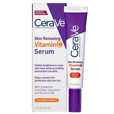 CeraVe Skin Renewing Vitamin C Serum 1 fl oz -  Missing Box