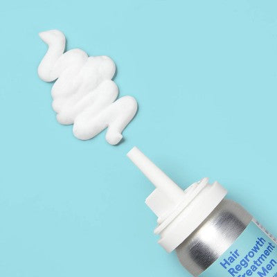 Foam Hair Regrowth Treatment For Men 2.11oz/3ct up&up - Imperfect Box