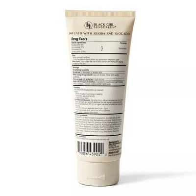Black Girl Sunscreen Vanilla SPF 30 3 fl oz - Imperfect Container