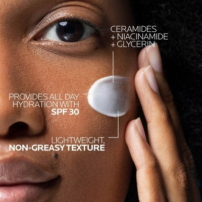 La Roche Posay Toleriane Double Repair Matte Moisturizer For Oily & Combination Skin SPF 30 - Imperfect Box