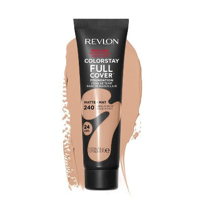 Revlon ColorStay Full Cover Matte Foundation 240 Medium Beige 1 fl oz - New