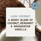 Papatui Men's Long-Lasting Odor Protection Body Deodorant Spray Lush Coconut 5oz - Imperfect Container