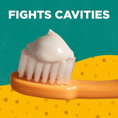 Tom's of Maine Kid's Toothpaste Orange-Mango 5.1oz/3ct - Imperfect Box
