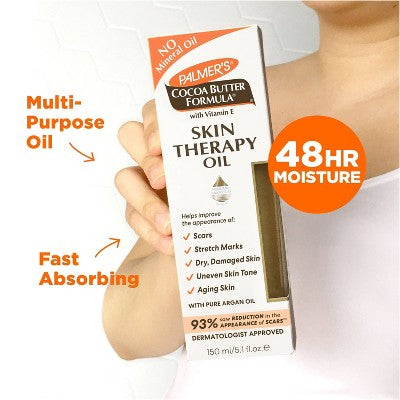 Palmers Cocoa Butter Formula Skin Therapy Oil Cocoa & Shea 5.1 fl oz - Imperfect Box