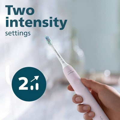 Philips Sonicare 4100 Rechargeable Electric Toothbrush Sugar Rose - Imperfect Box