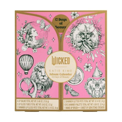 Centric Beauty LLC Wicked Cosmetic Set Wicked 12 Days of Beauty Advent Calendar - Imperfect Box