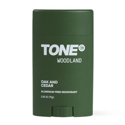 TONE Aluminum-Free Deodorant Woodland 75g - Imperfect Container