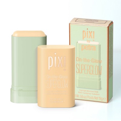 Pixi by Petra On-The-Glow Super Glow Highlighter Stick Gilded Gold 0.6oz -