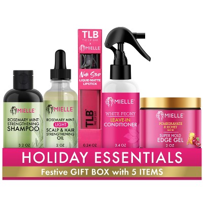 Mielle Organics Holiday Discovery Hair Treatment Gift Set 5pc - Missing Box