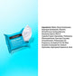 Neutrogena Hydro Boost Facial Cleanser Wipes 50ct - Imperfect Box