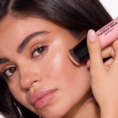 MCoBeauty Dual-Ended Contour Stick Medium/Dark 0.5oz - New