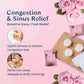 Body Restore Shower Steamers with 100% Natural Essential Oil Rose Shower 6ct - New