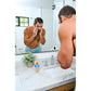 DR. SQUATCH Men's Natural  Face Wash Fresh Falls 4oz - New