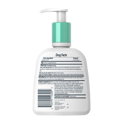 Cetaphil Gentle Clear Salicylic Acid Acne Pore Cleanser 8 fl oz - New