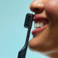 quip Sonic Electric Metal Toothbrush and Travel Case Black - Imperfect Box