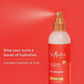 SheaMoisture Curl Stretch Refresher Spray Kalahari Melon Oil & Marula Oil Infused 8 fl oz - Missing Lid
