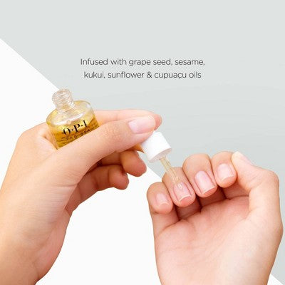 OPI Pro Spa Nail & Cuticle Oil 0.5 fl oz - New