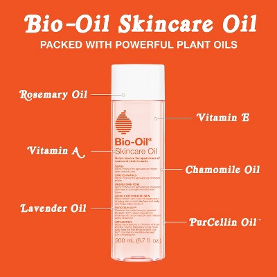 Bio-Oil Body Oil and Scar Treatment with Vitamin E 6.7 fl oz - Missing Box