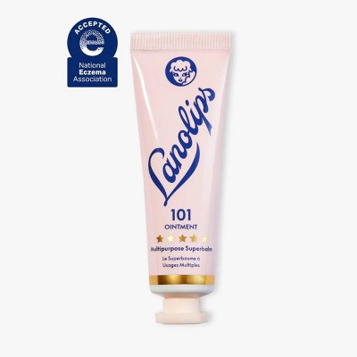 Lanolips Ultra Moisturizing 101 Ointment Multipurpose Superbalm Original 0.52oz - Imperfect Box
