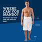 Mando Whole Body Deodorant Spray Pro Sport 3.6oz - Imperfect Container