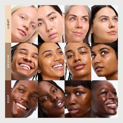 Naturium Tinted Dew Glow Moisturizer SPF 50 1.7 fl Deep - Imperfect Box