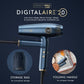 InfinitiPRO by Conair DigitalAIRE Folding Handle Hair Dryer Blue 1875 Watts - Imperfect Box