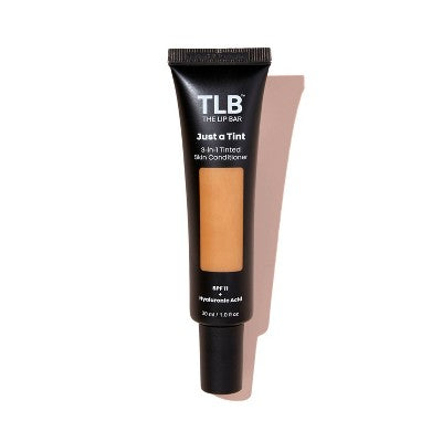 The Lip Bar Just a Tint 3-in-1 Tinted Skin Conditioner with SPF 11 Beige Bombshell 1 fl oz - Imperfect Box