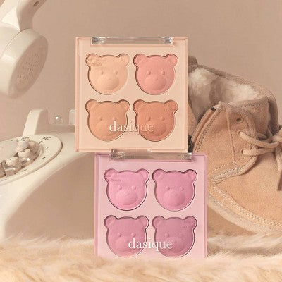 Dasique Blending Mood Cheek 17 Mauve Bear 0.31oz - Imperfect Box