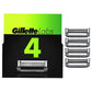 Gillette Razor Blade Refills Compatible 4ct - Missing Box