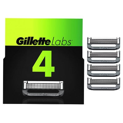 Gillette Razor Blade Refills Compatible 4ct - Missing Box